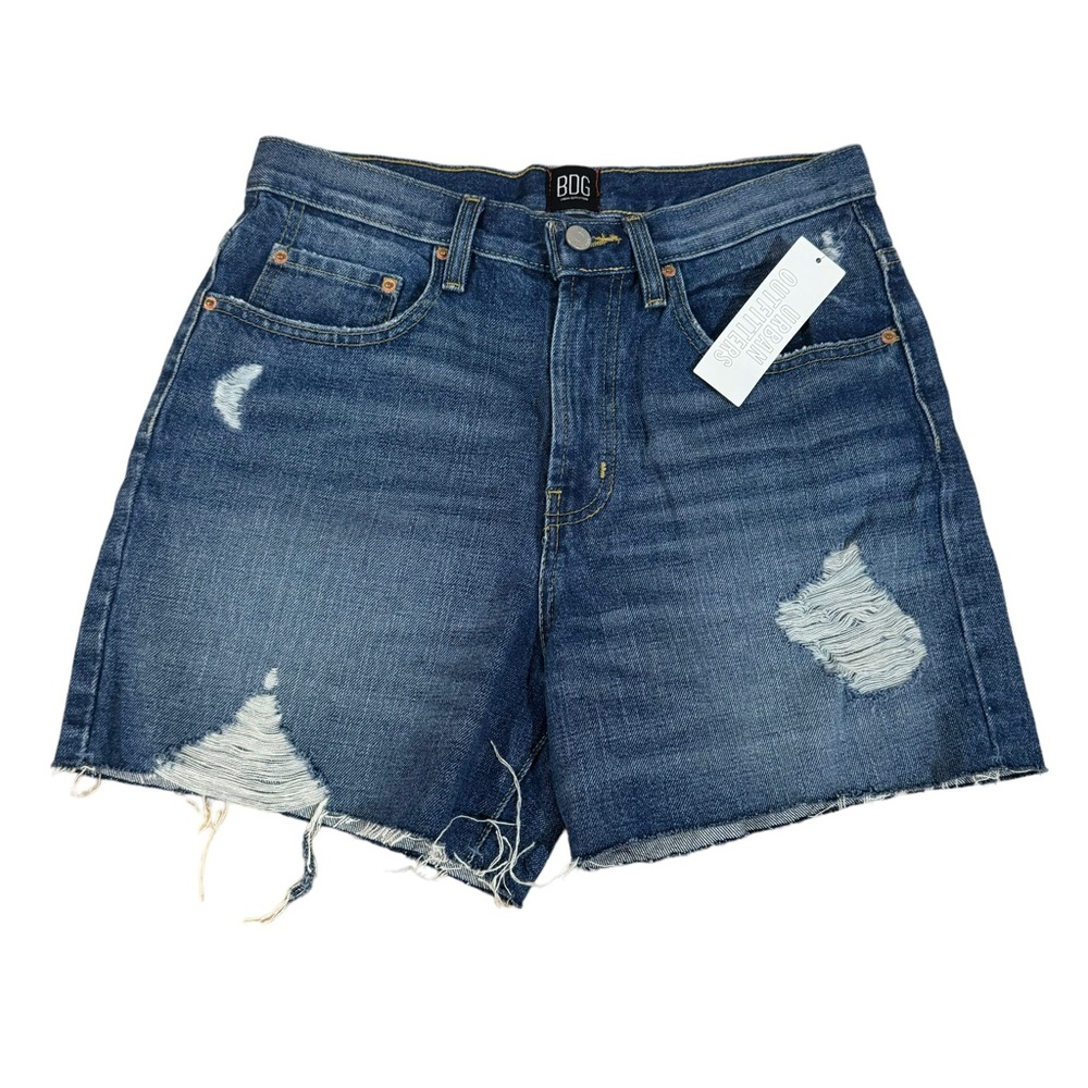 NWT BDG Urban Outfitters Cutoffs Denim Shorts Size 29